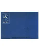 Preview for 88 page of Mercedes-Benz 1982 380 SL Owner'S Manual