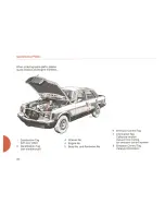 Предварительный просмотр 86 страницы Mercedes-Benz 1984 300SD Owner'S Manual