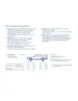 Предварительный просмотр 99 страницы Mercedes-Benz 1984 300SD Owner'S Manual