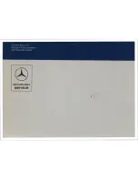 Предварительный просмотр 100 страницы Mercedes-Benz 1984 300SD Owner'S Manual