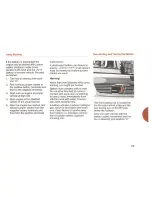 Preview for 87 page of Mercedes-Benz 1985 380SE Owner'S Manual