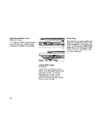 Preview for 71 page of Mercedes-Benz 1989 560 SL Owner'S Manual