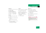 Предварительный просмотр 166 страницы Mercedes-Benz 2001 C 320 Operator'S Manual