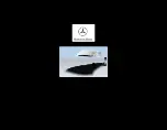 Preview for 1 page of Mercedes-Benz 2001 CL 500 Operator'S Manual