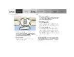 Preview for 187 page of Mercedes-Benz 2001 CL 500 Operator'S Manual