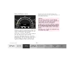 Preview for 264 page of Mercedes-Benz 2001 CL 500 Operator'S Manual