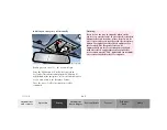 Preview for 188 page of Mercedes-Benz 2001 CLK 320 Operator'S Manual