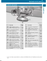 Предварительный просмотр 43 страницы Mercedes-Benz 2001 M-Class Operator'S Manual