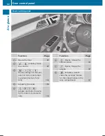 Предварительный просмотр 44 страницы Mercedes-Benz 2001 M-Class Operator'S Manual