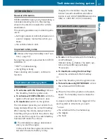 Предварительный просмотр 79 страницы Mercedes-Benz 2001 M-Class Operator'S Manual