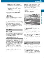 Предварительный просмотр 83 страницы Mercedes-Benz 2001 M-Class Operator'S Manual