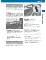 Предварительный просмотр 89 страницы Mercedes-Benz 2001 M-Class Operator'S Manual