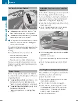 Предварительный просмотр 90 страницы Mercedes-Benz 2001 M-Class Operator'S Manual