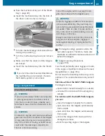 Предварительный просмотр 91 страницы Mercedes-Benz 2001 M-Class Operator'S Manual