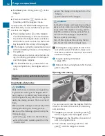 Предварительный просмотр 94 страницы Mercedes-Benz 2001 M-Class Operator'S Manual