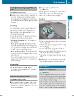 Предварительный просмотр 95 страницы Mercedes-Benz 2001 M-Class Operator'S Manual