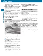 Предварительный просмотр 98 страницы Mercedes-Benz 2001 M-Class Operator'S Manual