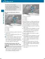 Предварительный просмотр 102 страницы Mercedes-Benz 2001 M-Class Operator'S Manual