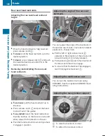 Предварительный просмотр 110 страницы Mercedes-Benz 2001 M-Class Operator'S Manual