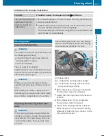 Предварительный просмотр 113 страницы Mercedes-Benz 2001 M-Class Operator'S Manual