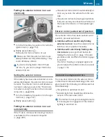 Предварительный просмотр 117 страницы Mercedes-Benz 2001 M-Class Operator'S Manual