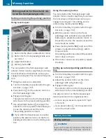 Предварительный просмотр 118 страницы Mercedes-Benz 2001 M-Class Operator'S Manual