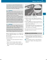 Предварительный просмотр 119 страницы Mercedes-Benz 2001 M-Class Operator'S Manual