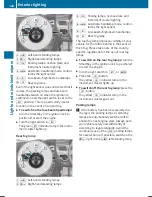 Предварительный просмотр 124 страницы Mercedes-Benz 2001 M-Class Operator'S Manual