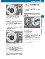 Предварительный просмотр 125 страницы Mercedes-Benz 2001 M-Class Operator'S Manual