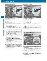 Предварительный просмотр 126 страницы Mercedes-Benz 2001 M-Class Operator'S Manual