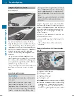 Предварительный просмотр 128 страницы Mercedes-Benz 2001 M-Class Operator'S Manual