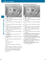 Предварительный просмотр 130 страницы Mercedes-Benz 2001 M-Class Operator'S Manual