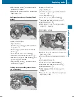 Предварительный просмотр 133 страницы Mercedes-Benz 2001 M-Class Operator'S Manual