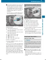 Предварительный просмотр 135 страницы Mercedes-Benz 2001 M-Class Operator'S Manual