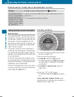 Предварительный просмотр 148 страницы Mercedes-Benz 2001 M-Class Operator'S Manual