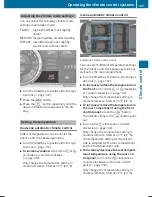 Предварительный просмотр 149 страницы Mercedes-Benz 2001 M-Class Operator'S Manual