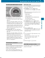 Предварительный просмотр 151 страницы Mercedes-Benz 2001 M-Class Operator'S Manual