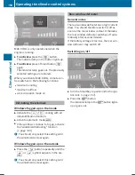 Предварительный просмотр 152 страницы Mercedes-Benz 2001 M-Class Operator'S Manual