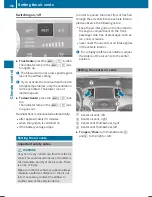 Предварительный просмотр 154 страницы Mercedes-Benz 2001 M-Class Operator'S Manual