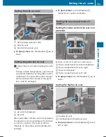 Предварительный просмотр 155 страницы Mercedes-Benz 2001 M-Class Operator'S Manual