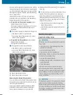 Предварительный просмотр 161 страницы Mercedes-Benz 2001 M-Class Operator'S Manual