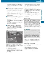 Предварительный просмотр 163 страницы Mercedes-Benz 2001 M-Class Operator'S Manual