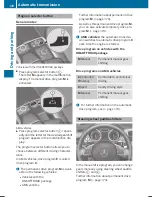 Предварительный просмотр 174 страницы Mercedes-Benz 2001 M-Class Operator'S Manual