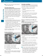 Предварительный просмотр 198 страницы Mercedes-Benz 2001 M-Class Operator'S Manual