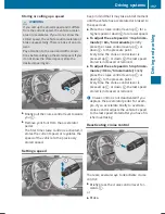 Предварительный просмотр 199 страницы Mercedes-Benz 2001 M-Class Operator'S Manual