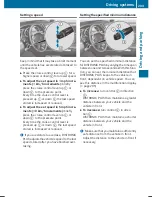 Предварительный просмотр 205 страницы Mercedes-Benz 2001 M-Class Operator'S Manual