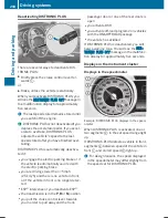 Предварительный просмотр 206 страницы Mercedes-Benz 2001 M-Class Operator'S Manual