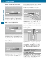 Предварительный просмотр 208 страницы Mercedes-Benz 2001 M-Class Operator'S Manual