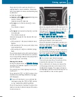 Предварительный просмотр 211 страницы Mercedes-Benz 2001 M-Class Operator'S Manual