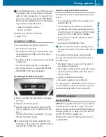 Предварительный просмотр 213 страницы Mercedes-Benz 2001 M-Class Operator'S Manual